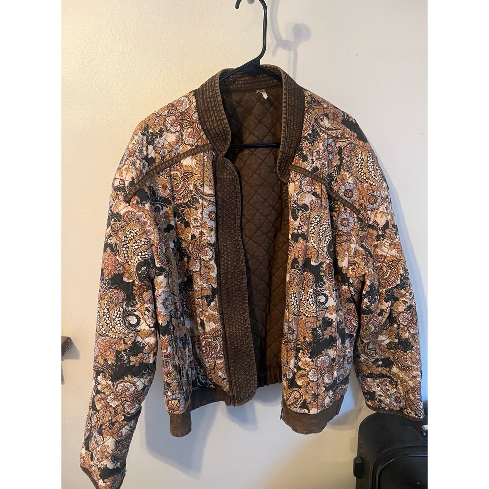 free people quilted jacket